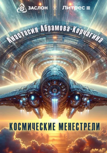 Обложка книги Космические менестрели, Анастасия Абрамова-Корчагина