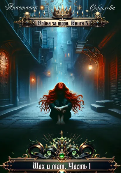 Обложка книги Война за трон 5: Шах и мат. Часть 1, Дмитрий Серебряков