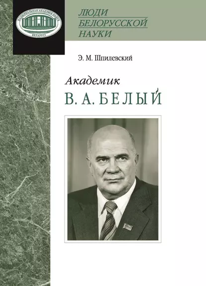 Обложка книги Академик В. А. Белый, Э. М. Шпилевский