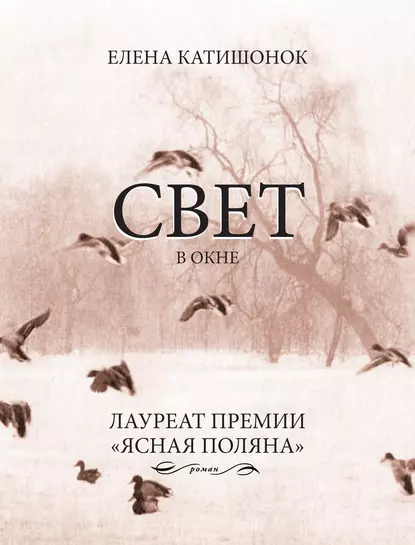 Обложка книги Свет в окне, Елена Катишонок