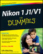 Nikon 1 J1\/V1 For Dummies