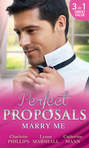 Marry Me: The Proposal Plan \/ Single Dad, Nurse Bride \/ Millionaire in Command