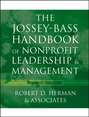 The Jossey-Bass Handbook of Nonprofit Leadership and Management