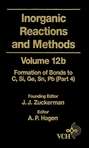Inorganic Reactions and Methods, The Formation of Bonds to Elements of Group IVB (C, Si, Ge, Sn, Pb) (Part 4)