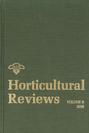 Horticultural Reviews, Volume 8