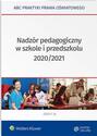 Nadzór pedagogiczny w szkole i przedszkolu 2020\/2021