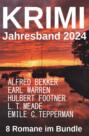 Der Krimi Jahresband 2024: 8 Romane im Bundle