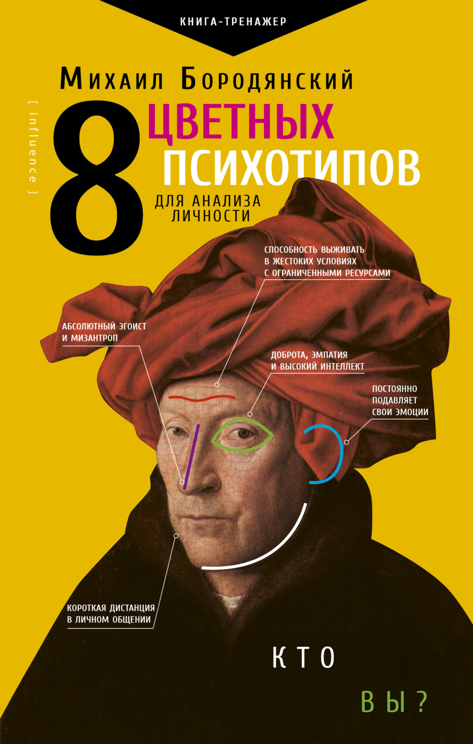 Цитаты из книги «8 цветных психотипов: кто вы?» Михаила Бородянского –  Литрес