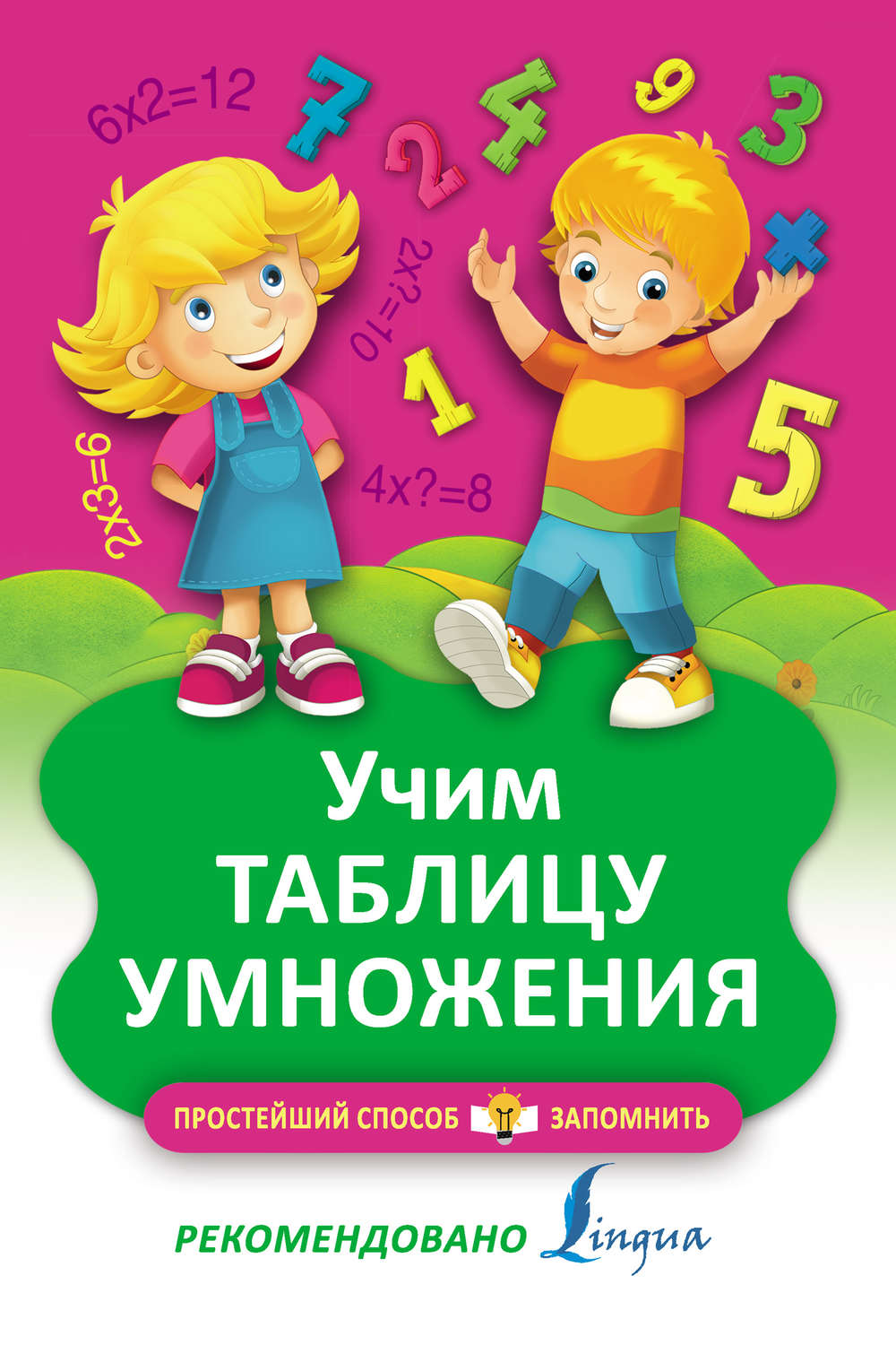 Картинка учим таблицу умножения