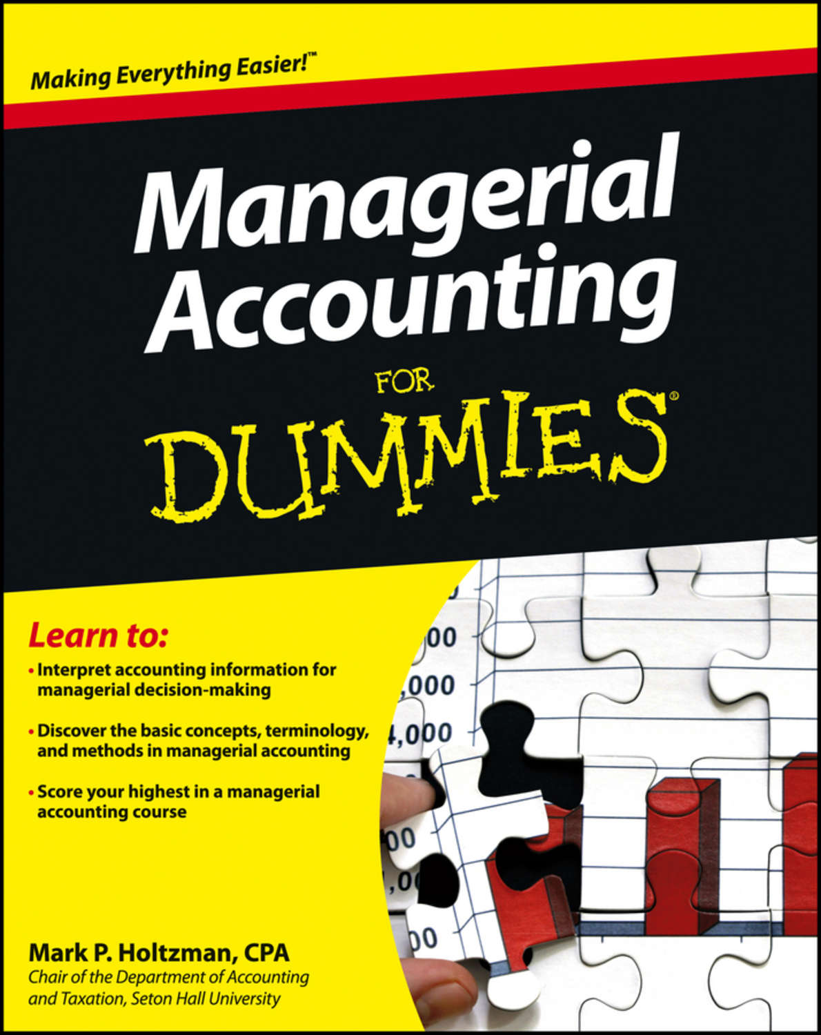 Mark Holtzman P., Managerial Accounting For Dummies download as pdf