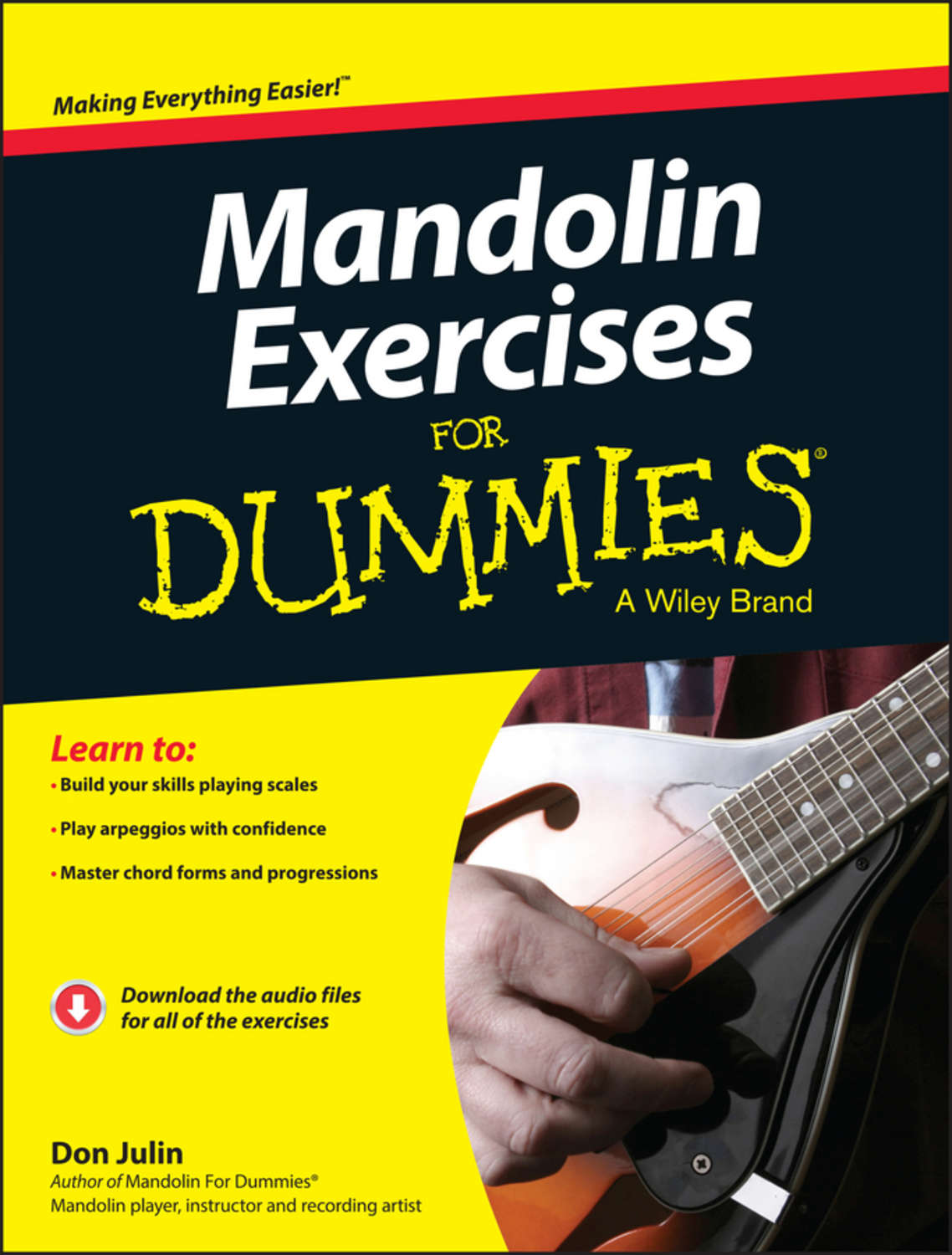 Don Julin, Mandolin Exercises For Dummies download as pdf at Litres