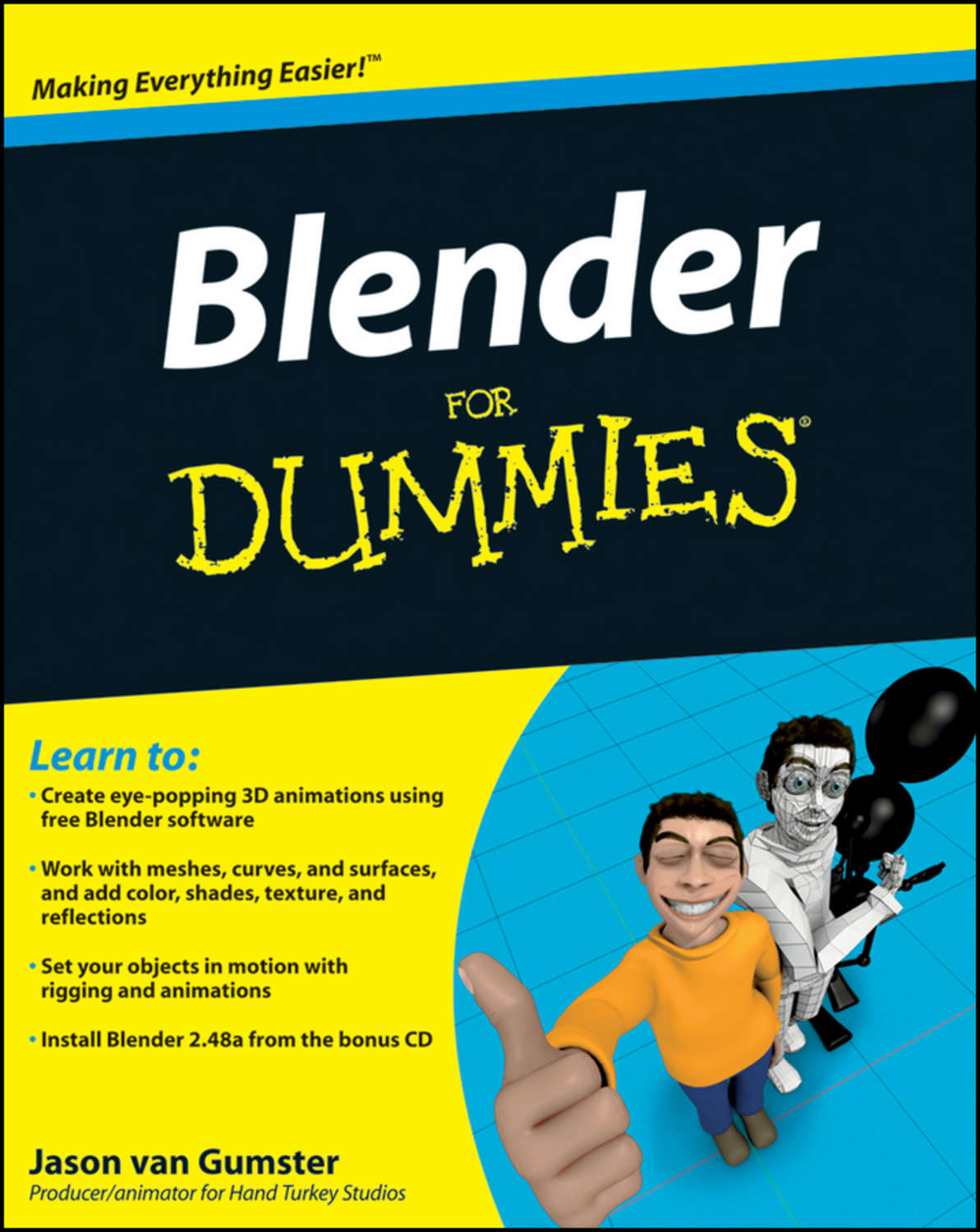 Jason Gumster van, Blender For Dummies download as pdf at Litres