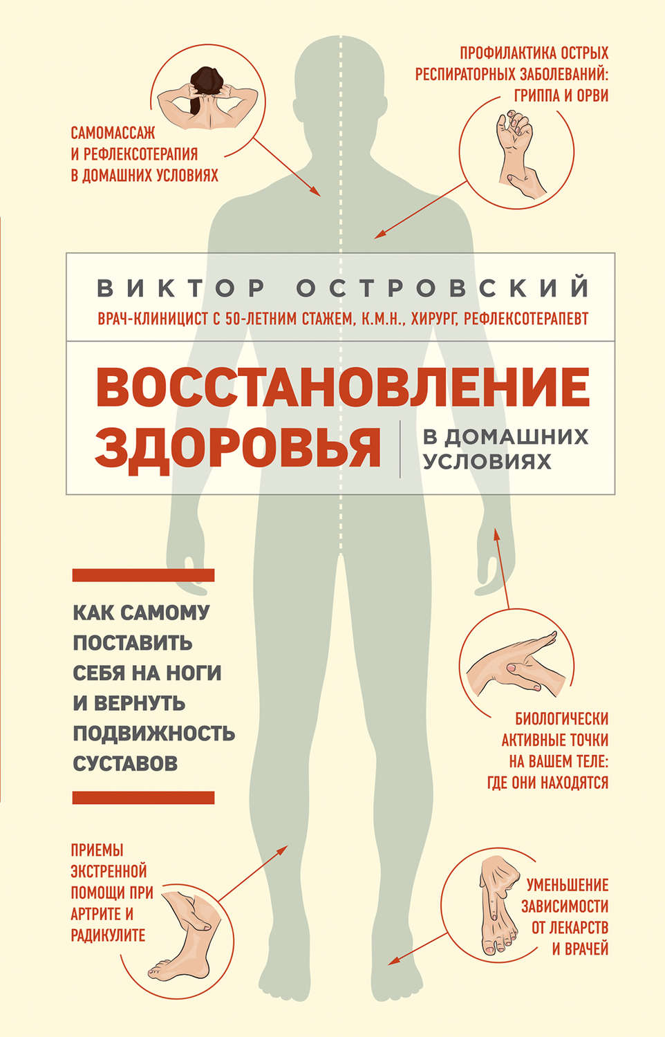 Отзывы о книге «Восстановление здоровья в домашних условиях: как самому  поставить себя на ноги и вернуть подвижность суставов», рецензии на книгу  Виктора Островского, рейтинг в библиотеке Литрес