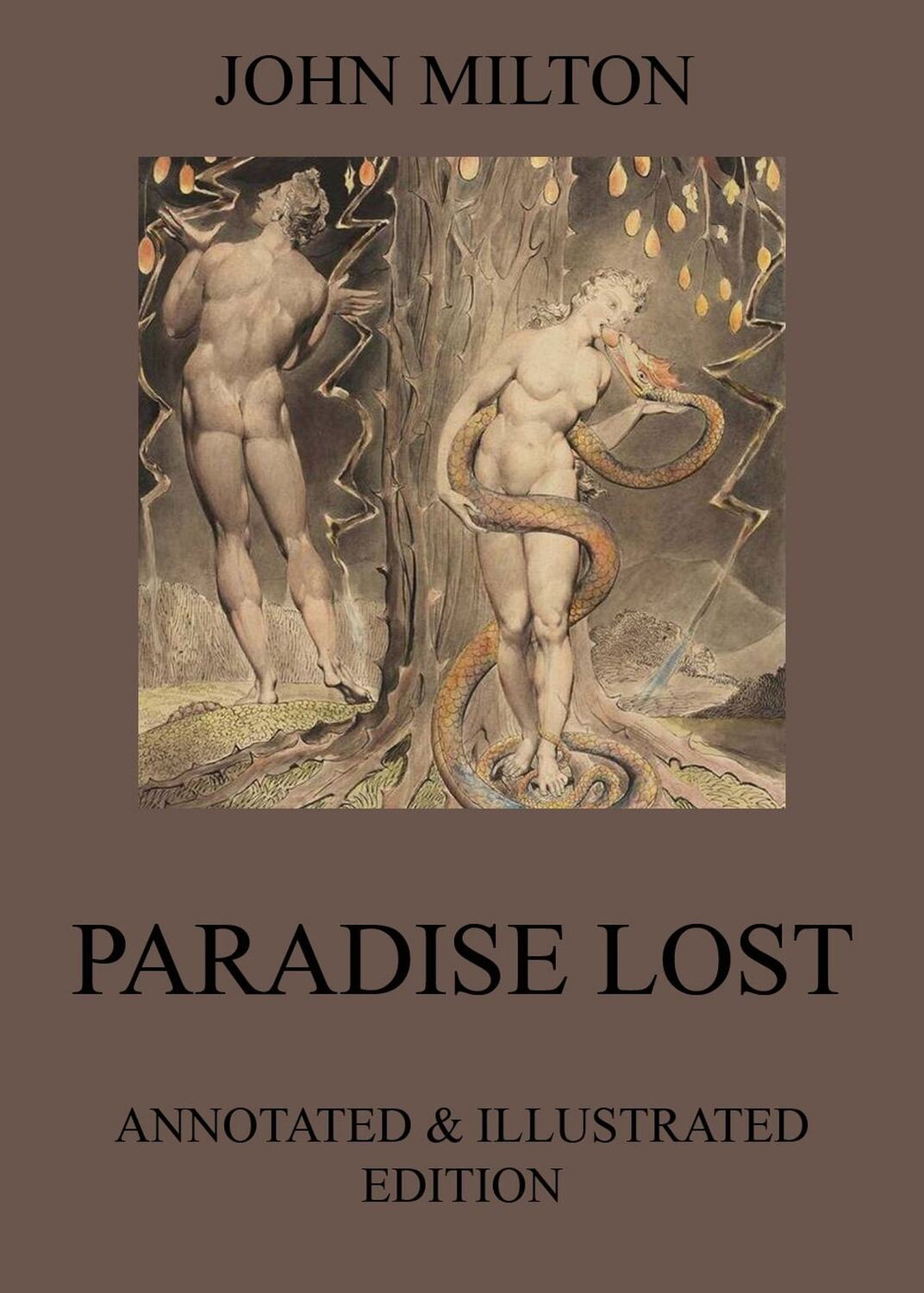 <b>Paradise</b> <b>Lost</b> is an epic poem in twelve books, in English heroic verse with...