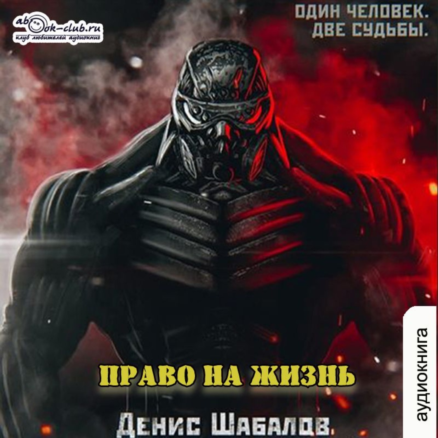 Денис Шабалов, Право на жизнь – слушать онлайн бесплатно или скачать  аудиокнигу в mp3 (МП3), издательство Клуб любителей аудиокниг
