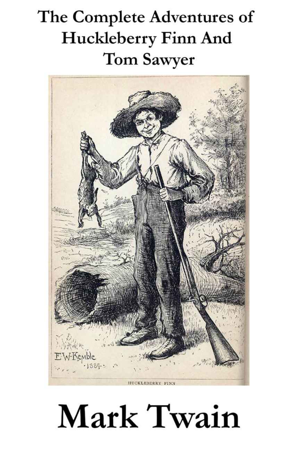 Приключения Tom Sawyer and Huckleberry Finn