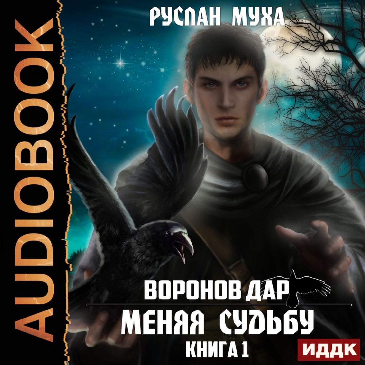 Ворона аудиокнига. Руслан Муха. Книги Воронов дар меняя судьбу 2. Руслан Муха все книги. Аудиокниги фантастические романы.