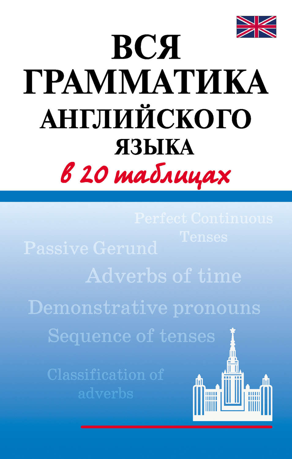 Г. П. Шалаева, книга Вся грамматика английского языка в 20 таблицах ...