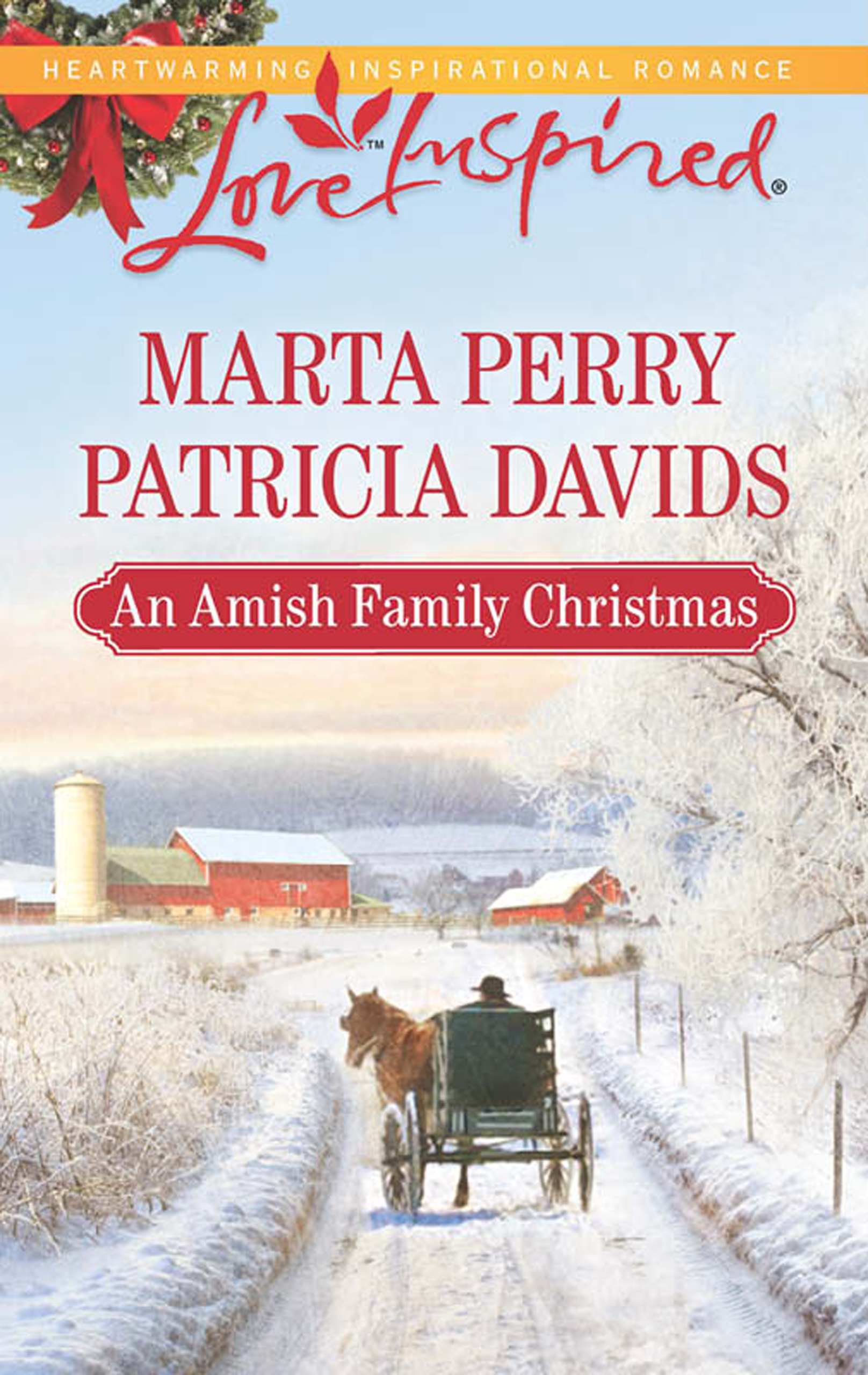Marta Perry, An Amish Family Christmas Heart of Christmas / A Plain