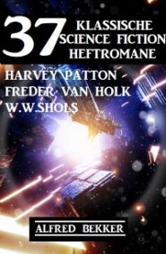 37 klassische Science Fiction Heftromane