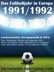 Das Fußballjahr in Europa 1991 \/ 1992