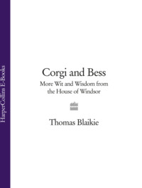 Thomas Blaikie Corgi And Bess More Wit And Wisdom From The - 