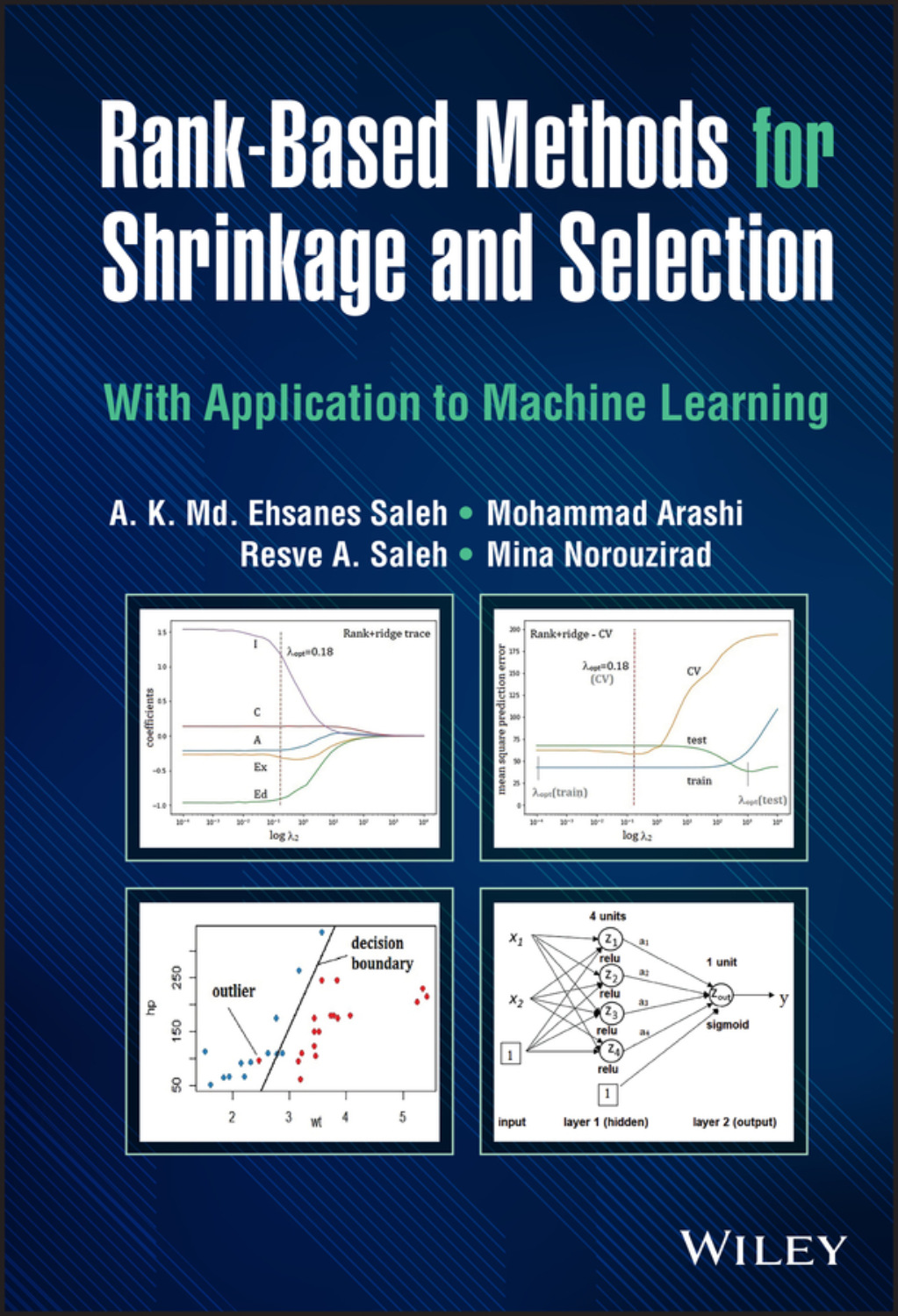 A. K. Md. Ehsanes Saleh, RankBased Methods for Shrinkage and Selection