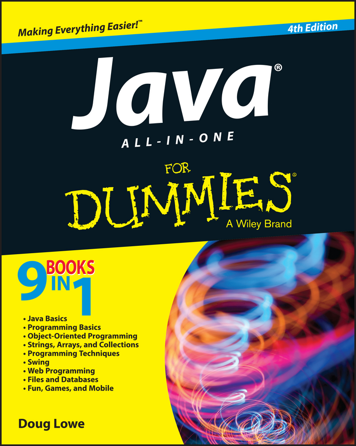 «Java AllinOne For Dummies», Doug Lowe скачать pdf на ЛитРес