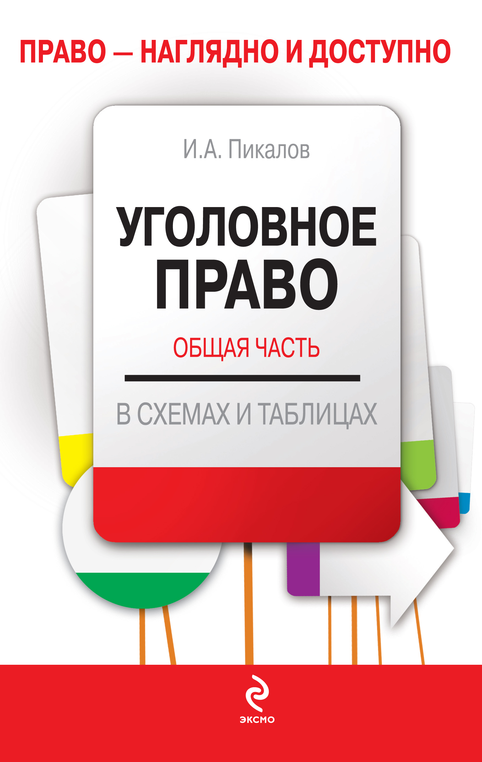 Уголовное право в схемах и определениях бриллиантов