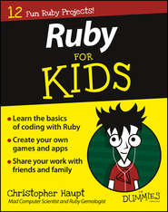 Ruby For Kids For Dummies