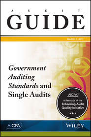 Audit Guide. Government Auditing Standards and Single Audits 2017