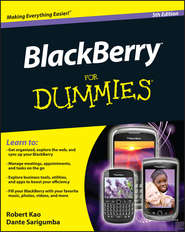 BlackBerry For Dummies